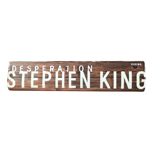 Stephen King "Desperation" Hardcover First Edition 1996 Viking Horror Novel - Picture 5 of 7